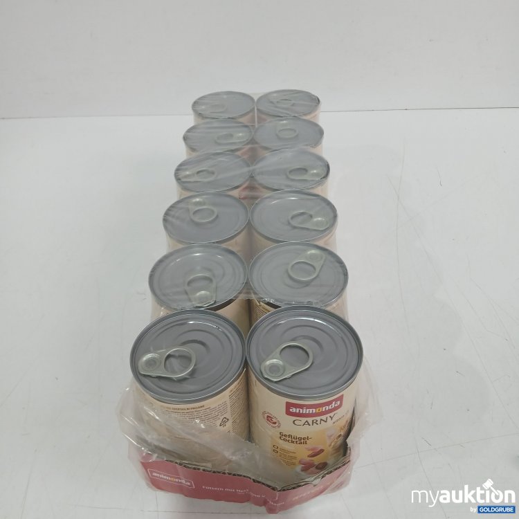 Artikel Nr. 987712: Animonda Carny Kitten Geflügel-Cocktail 400g 12Stk