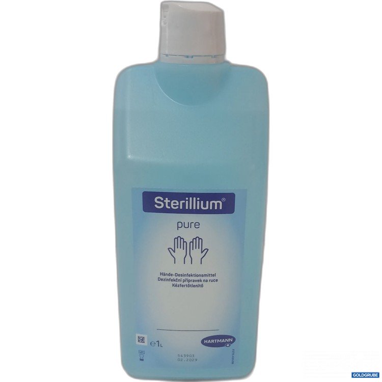 Artikel Nr. 990712 Artikel Nr. 990712: Hartmann Sterillium pure Hände-Desinfektionsmittel 1L