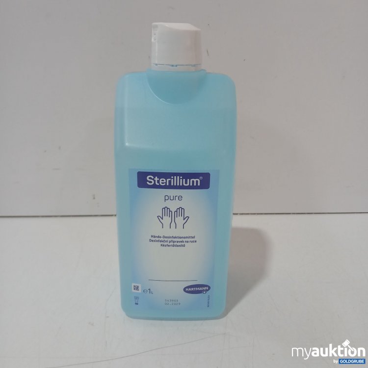 Artikel Nr. 990712 Artikel Nr. 990712: Hartmann Sterillium pure Hände-Desinfektionsmittel 1L