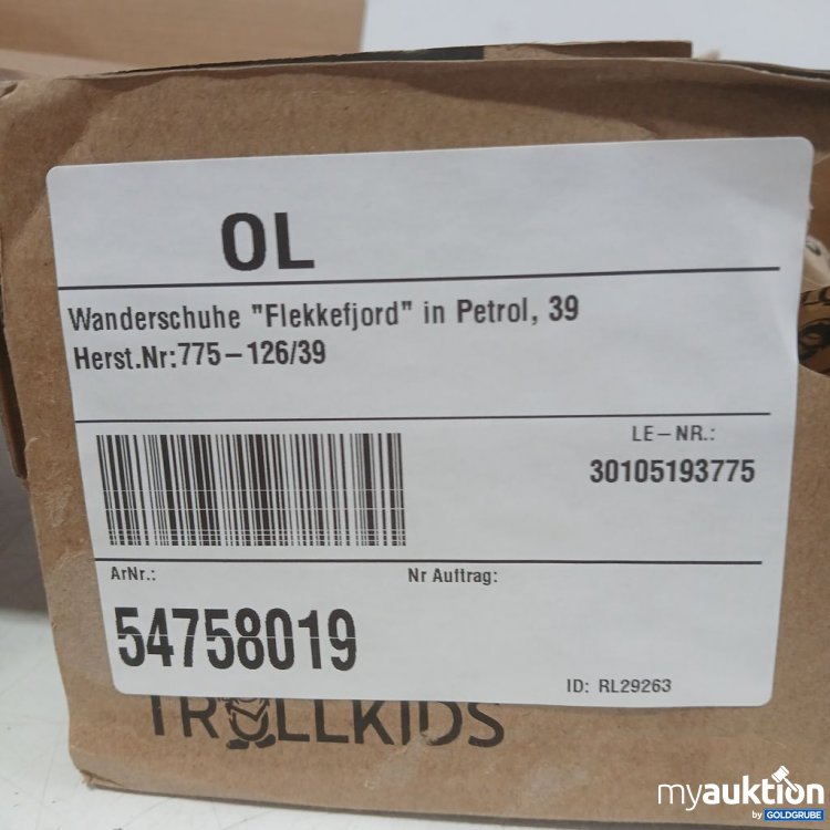 Artikel Nr. 991712 Artikel Nr. 991712: TROLLKIDS Wanderschuhe