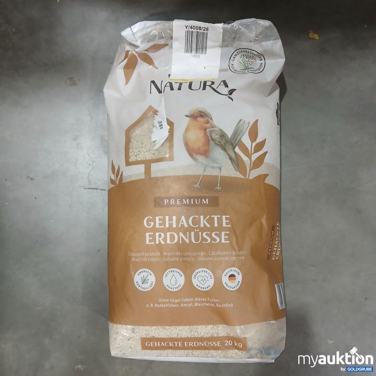 Artikel Nr. 994712 Artikel Nr. 994712: Natura Vogelfutter 20 Kg