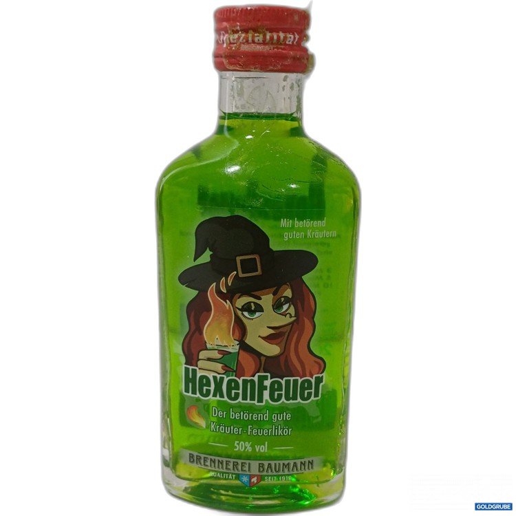 Artikel Nr. 995712 Artikel Nr. 995712: Brennerei Baumann HexenFeuer 200ml