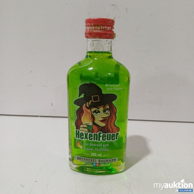 Artikel Nr. 995712 Artikel Nr. 995712: Brennerei Baumann HexenFeuer 200ml
