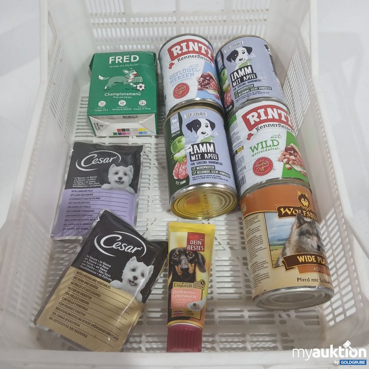 Artikel Nr. 996712: Diverse Hundefutter 