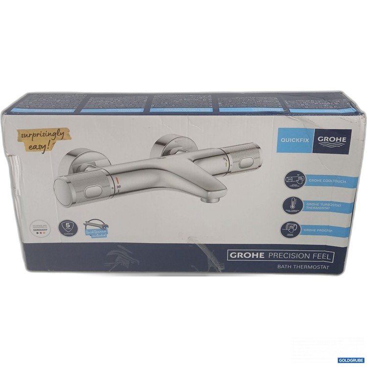 Artikel Nr. 998712 Artikel Nr. 998712: Grohe Quickfix Bath Thermostat Precision Feel
