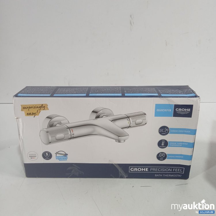 Artikel Nr. 998712 Artikel Nr. 998712: Grohe Quickfix Bath Thermostat Precision Feel