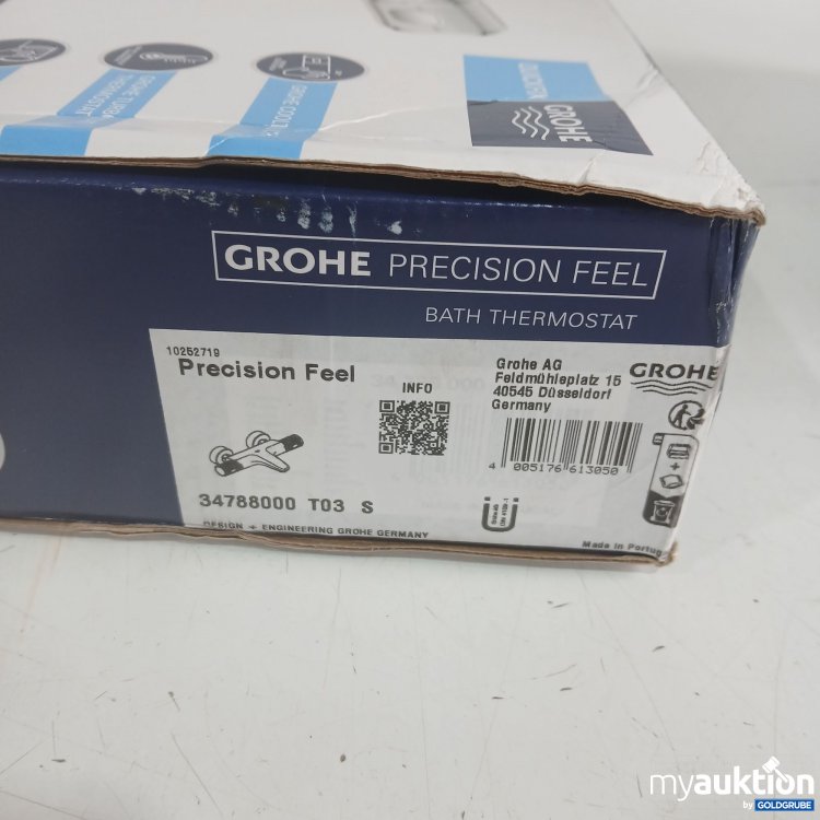 Artikel Nr. 998712 Artikel Nr. 998712: Grohe Quickfix Bath Thermostat Precision Feel