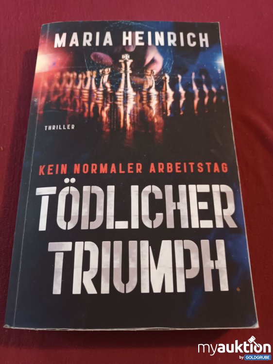 Artikel Nr. 999712 Artikel Nr. 999712: Tödlicher Triumph