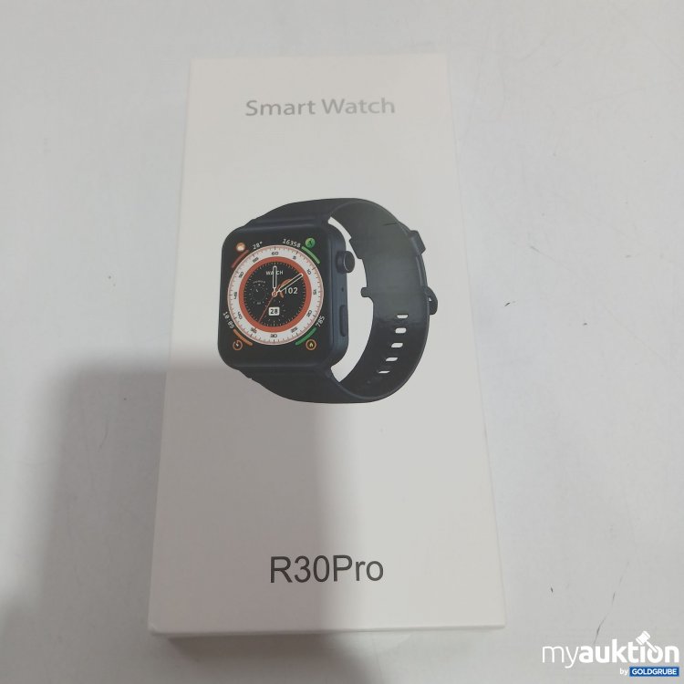 Artikel Nr. 438713 Artikel Nr. 438713: Smart Watch R30Pro Black