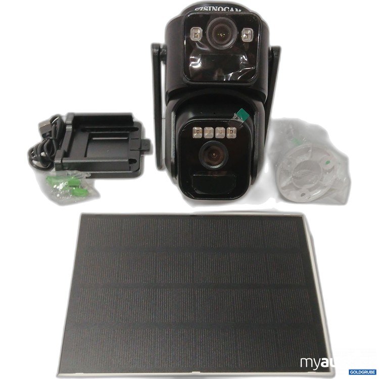 Artikel Nr. 443713: Szsinocam Smart Batterie Kamera mit KI-Gestützter Ereigniserkennung Art.No. HTB0437463MVVY