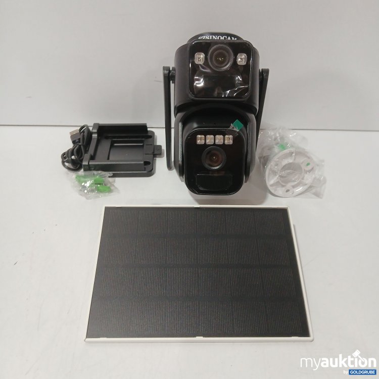 Artikel Nr. 443713: Szsinocam Smart Batterie Kamera mit KI-Gestützter Ereigniserkennung Art.No. HTB0437463MVVY