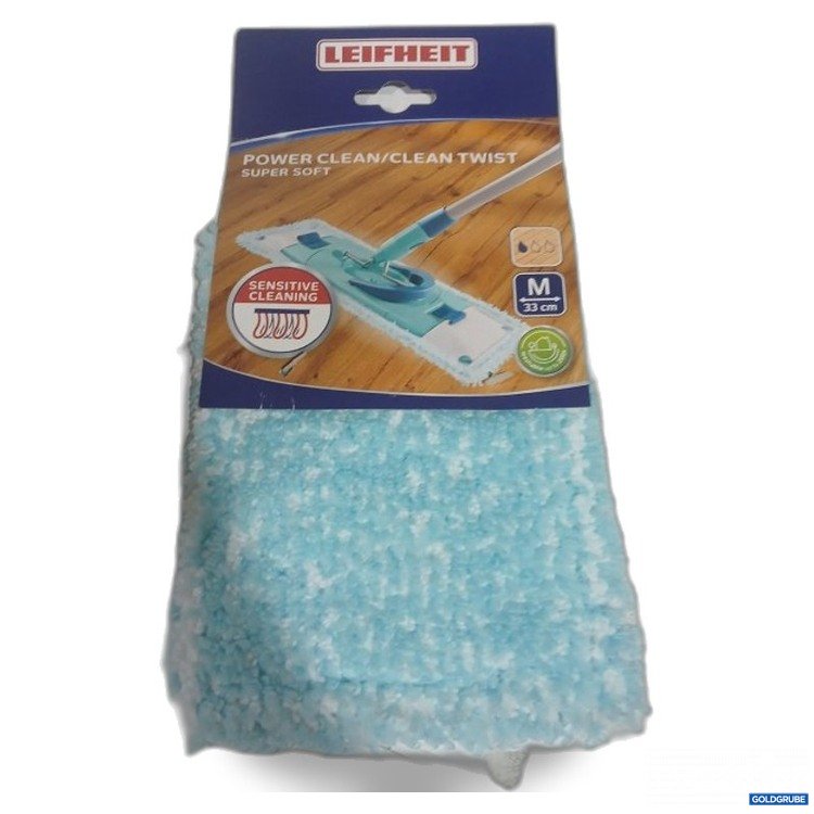 Artikel Nr. 445713: Leifheit Power Clean/Clean Twist Wischbezug M 33 cm