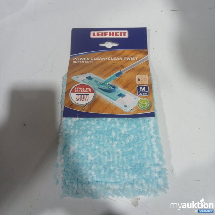 Artikel Nr. 445713: Leifheit Power Clean/Clean Twist Wischbezug M 33 cm