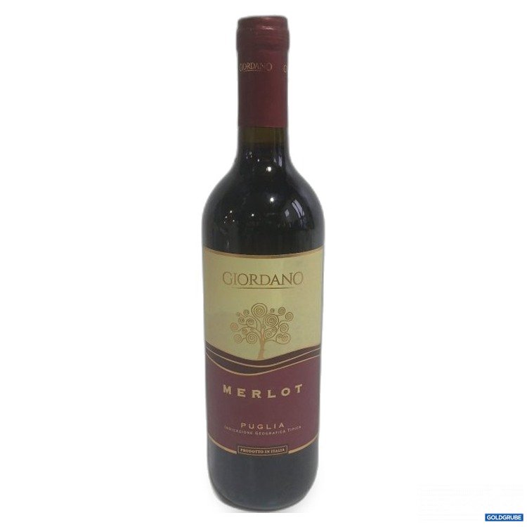 Artikel Nr. 465713: Giordano Merlot Puglia 750ml
