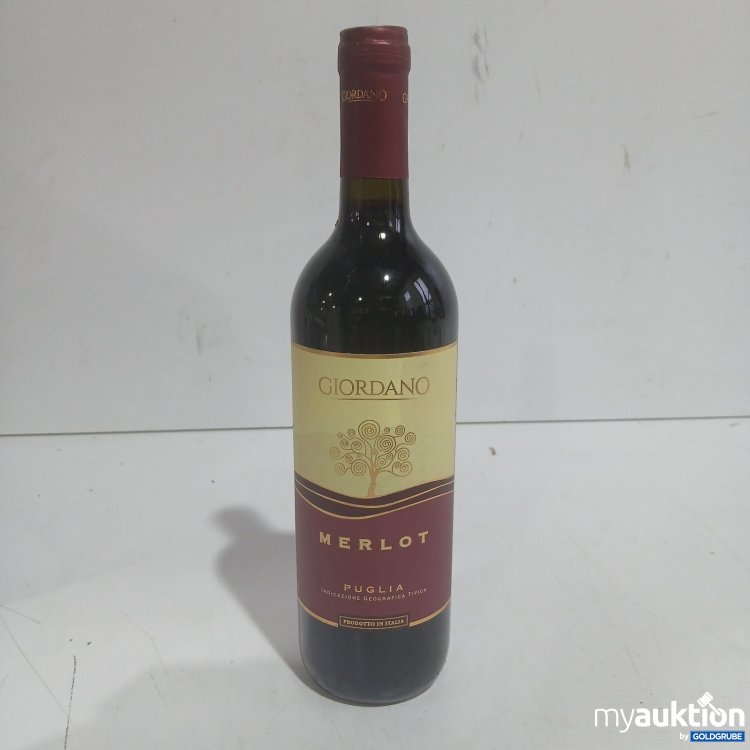 Artikel Nr. 465713: Giordano Merlot Puglia 750ml