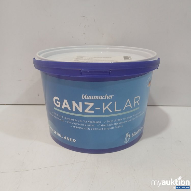 Artikel Nr. 471713 Artikel Nr. 471713: blaumacher GANZ-KLAR Wasserklärer 2 kg