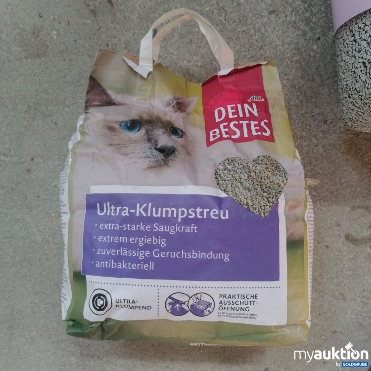 Artikel Nr. 752713 Artikel Nr. 752713: Dein Bestes Katzenstreu 6l