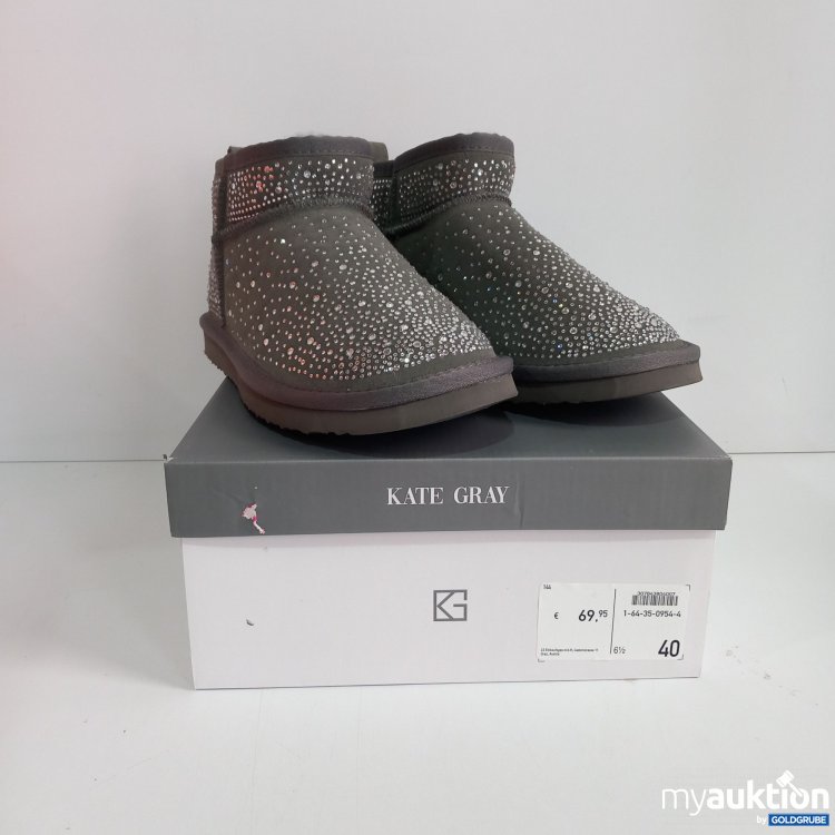 Artikel Nr. 814713 Artikel Nr. 814713: Kate Gray Damen Boots, Glitter/grau