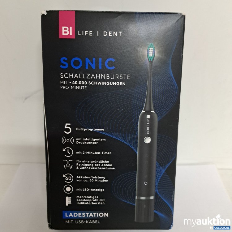 Artikel Nr. 817713 Artikel Nr. 817713: Bi Life Dent Sonic Schallzahnbürste