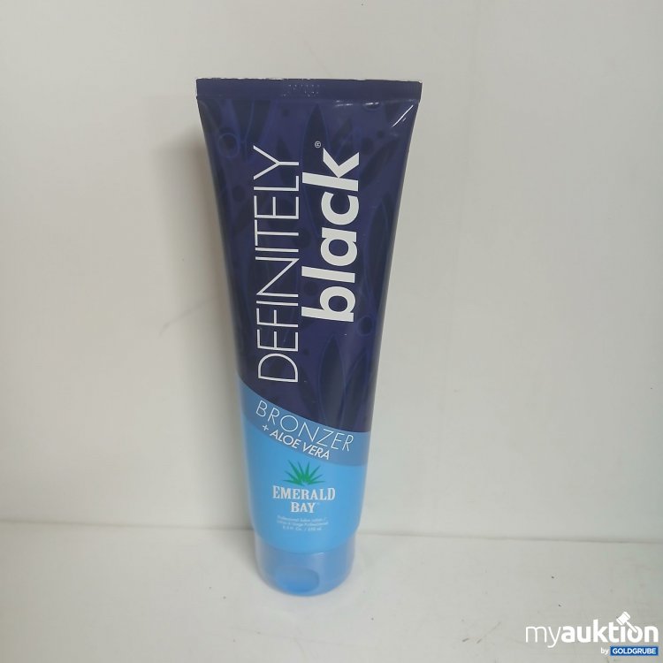Artikel Nr. 826713 Artikel Nr. 826713: Emerald Bay Definitely Black Bronzer 250ml