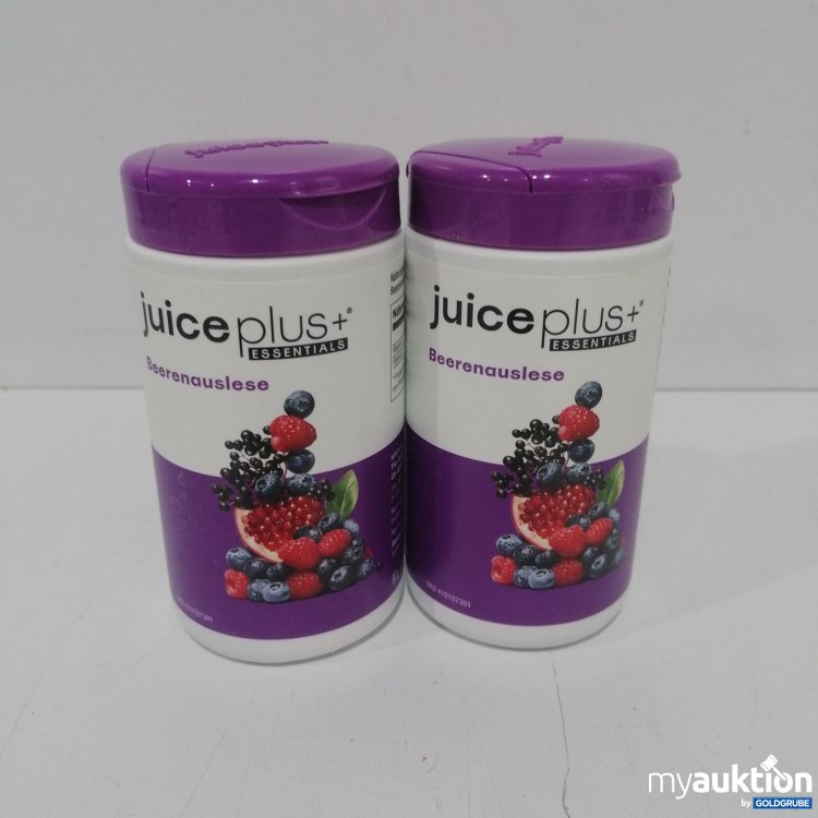 Artikel Nr. 835713 Artikel Nr. 835713: Juicy Plus Essentials Beerenauslese 2x120 Kapseln
