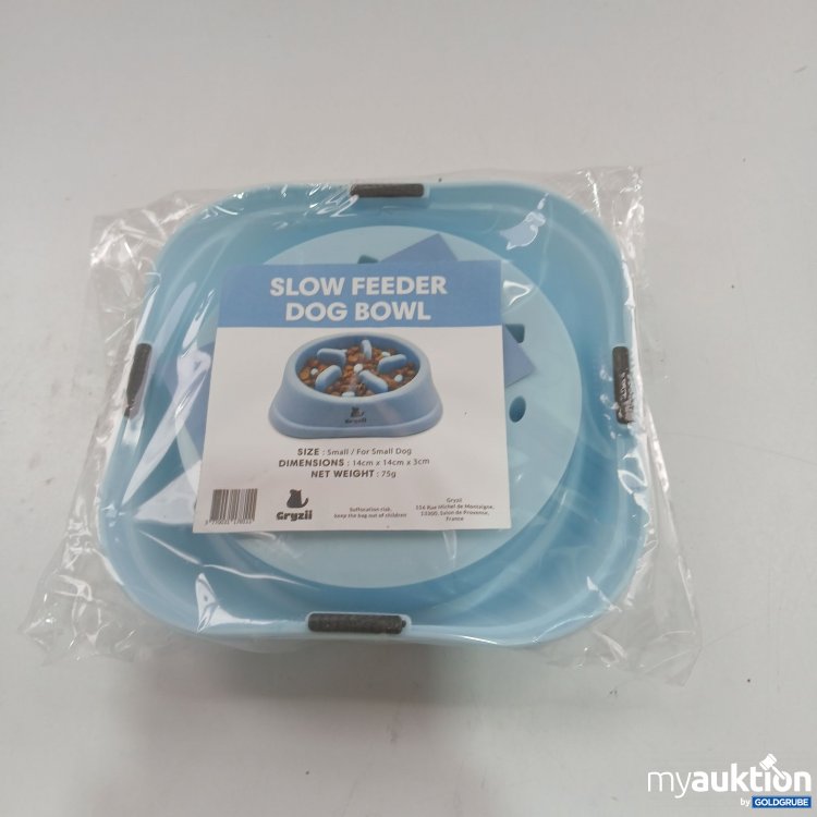 Artikel Nr. 848713: Gryzii Slow Feeder Dog Bowl Small 14x14x3cm 