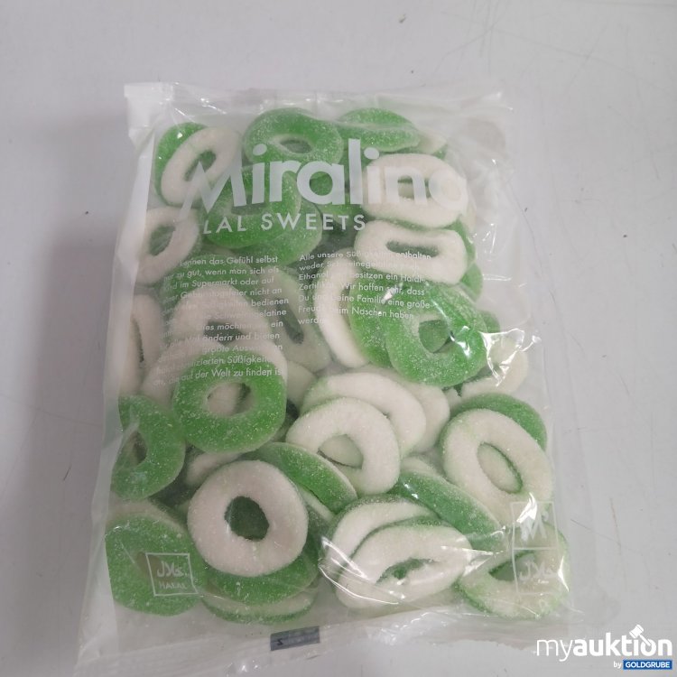 Artikel Nr. 852713: Miralinas Halal Sweets Apfelringe 500g