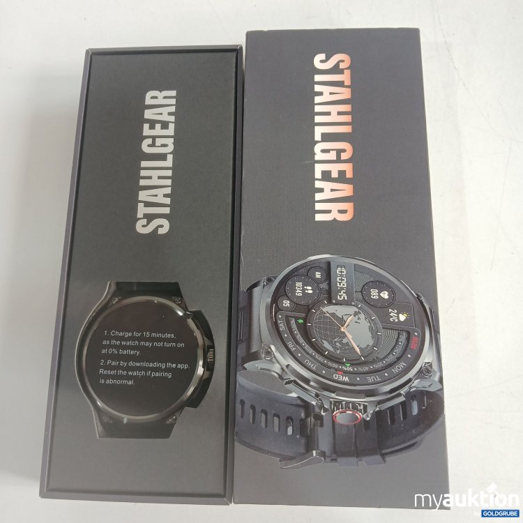 Artikel Nr. 855713 Artikel Nr. 855713: Stahlgear Smartwatch