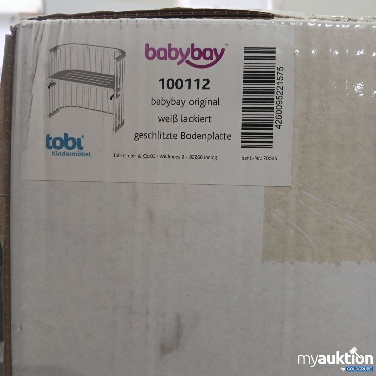 Artikel Nr. 865713: Babybay Beistellbett weiß 100112