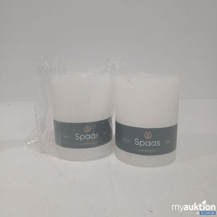 Artikel Nr. 870713 Artikel Nr. 870713: Spaas Kerze 2 Stk. 95h Brenndauer