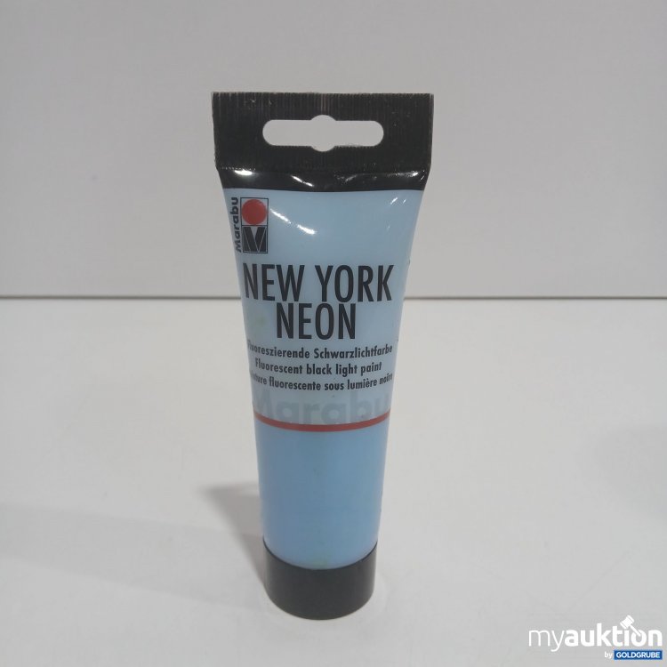 Artikel Nr. 871713 Artikel Nr. 871713: Marabu New York Neon Blau 355 100ml