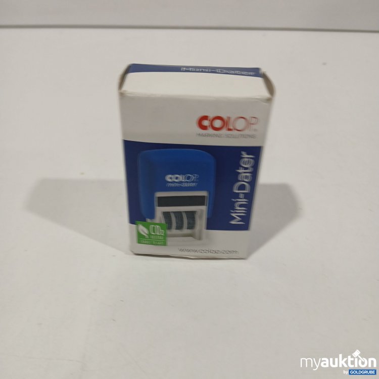 Artikel Nr. 883713: Colop Mini dater 
