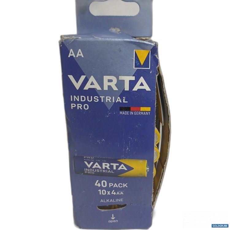 Artikel Nr. 885713 Artikel Nr. 885713: Varta Industrial Pro AA Batterien 40Stk
