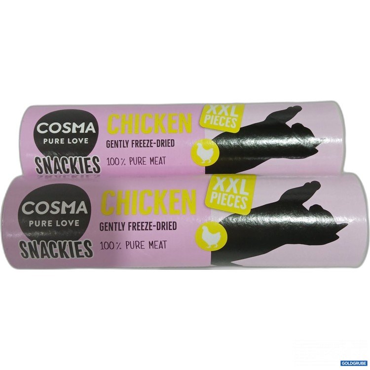 Artikel Nr. 890713: Cosma Snackies Chicken Gently Freeze dried je 30g