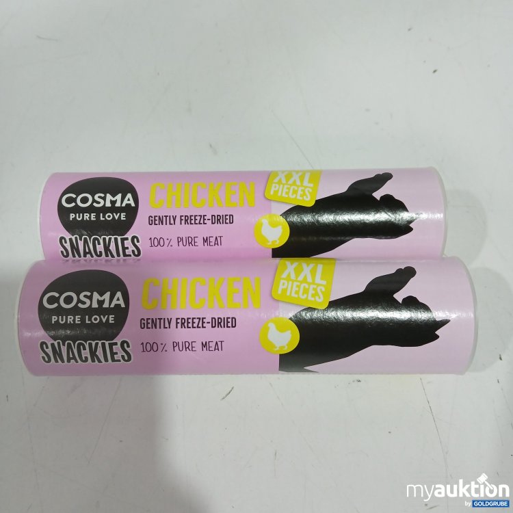 Artikel Nr. 890713: Cosma Snackies Chicken Gently Freeze dried je 30g