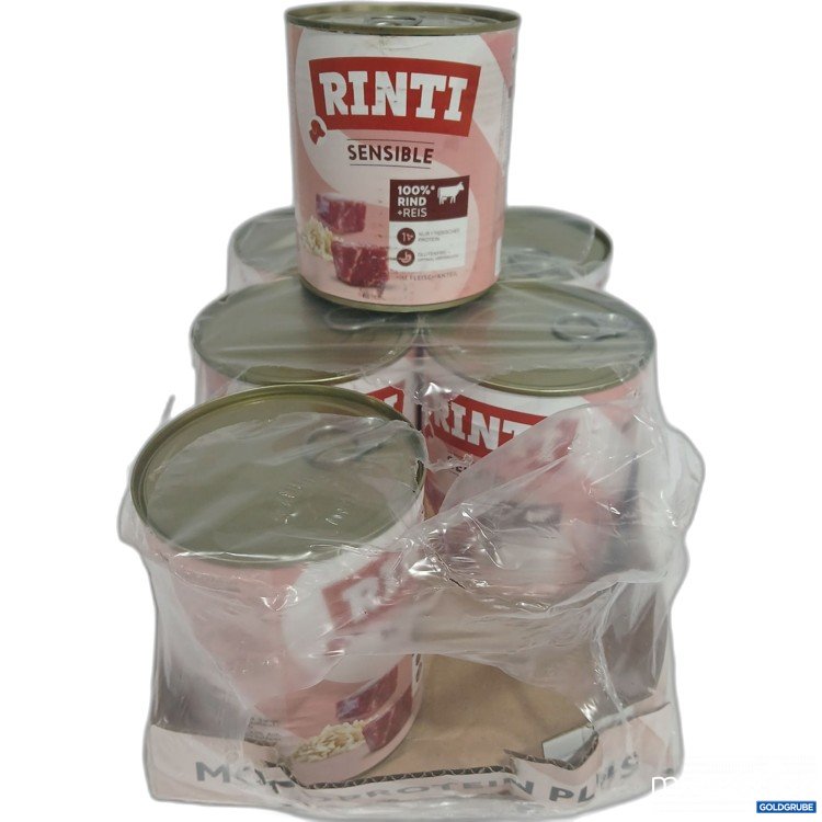 Artikel Nr. 891713: Rinti Sensible Rind+Reis 6x800g