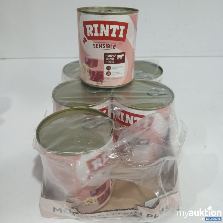 Artikel Nr. 891713: Rinti Sensible Rind+Reis 6x800g