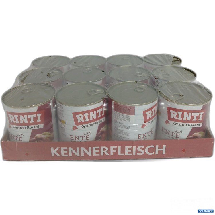 Artikel Nr. 893713: Rinti Kennerfleisch Ente 12x800g