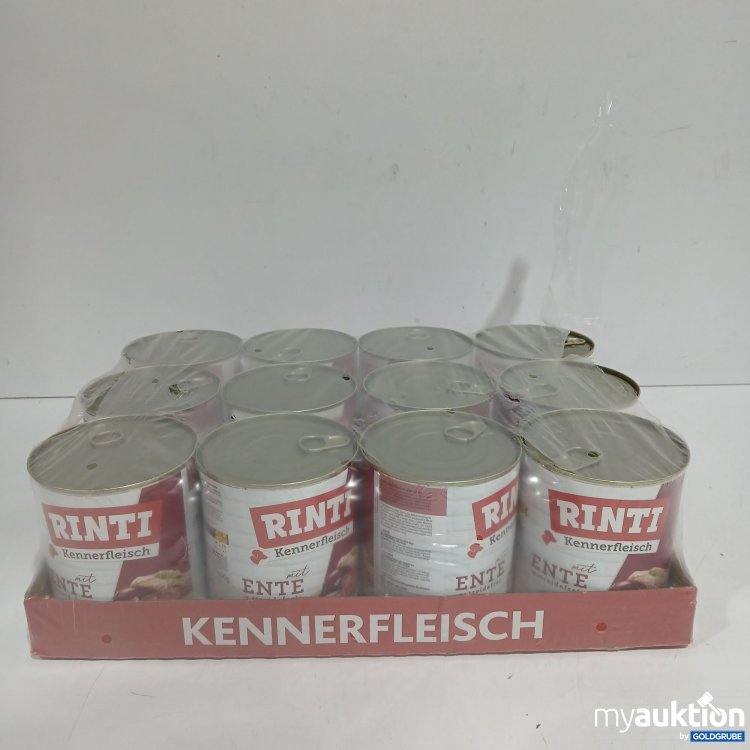 Artikel Nr. 893713: Rinti Kennerfleisch Ente 12x800g