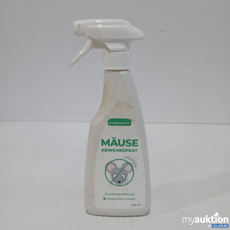 Artikel Nr. 896713: Silberkraft Mäuse Abwehrspray 500ml 