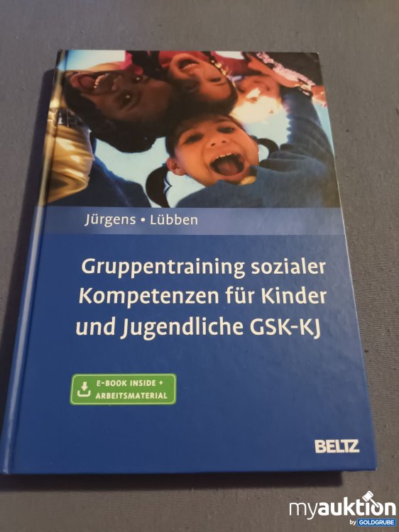Artikel Nr. 901713 Artikel Nr. 901713: Guppentraining sozialer Kompetenzen für Kinder und Jugendliche