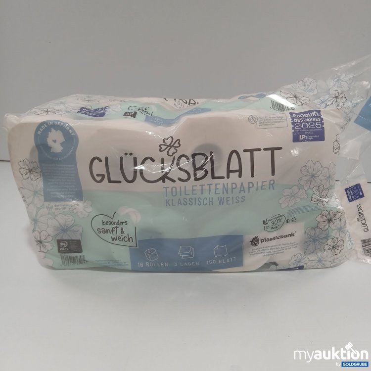 Artikel Nr. 902713: Glücksblatt Toilettenpapier 16Rollen 