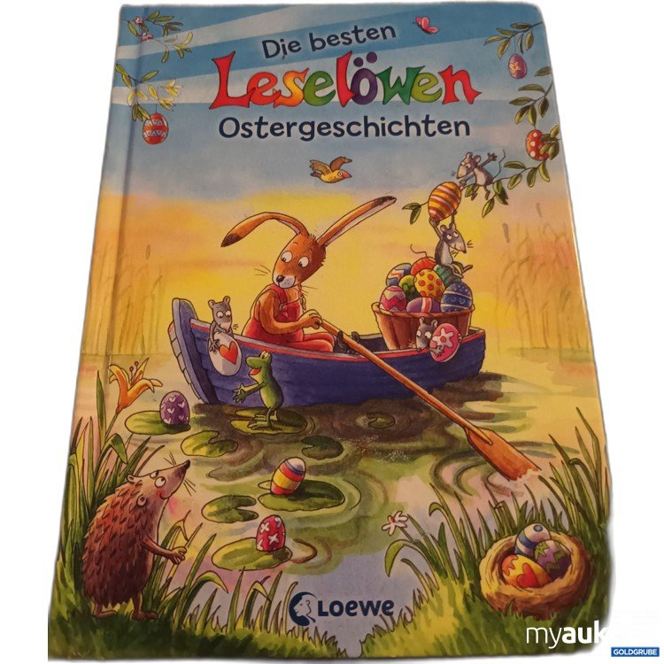 Artikel Nr. 907713: Die besten Leselöwen Ostergeschichten
