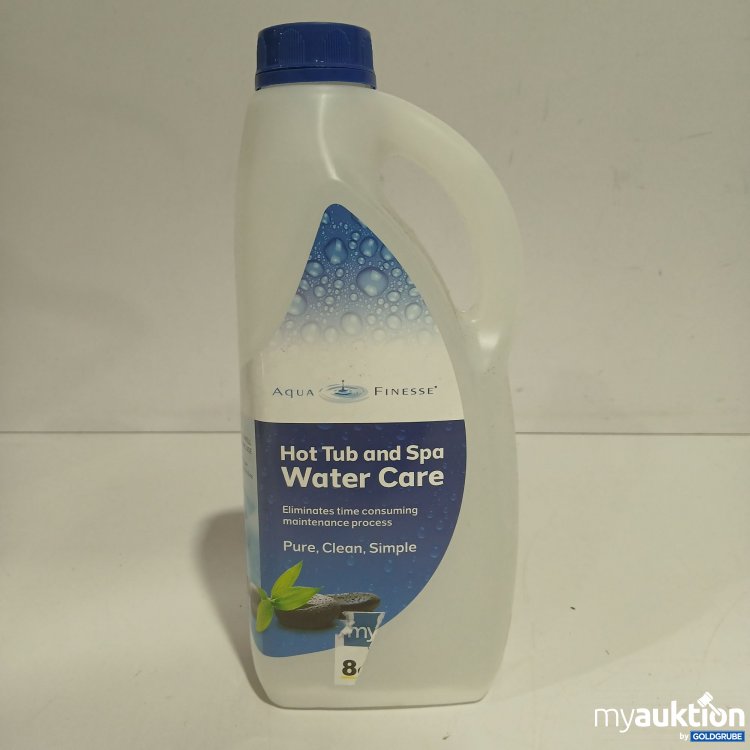 Artikel Nr. 910713: Aqua Finesse Hot Tub and Spa Water Care 2L 
