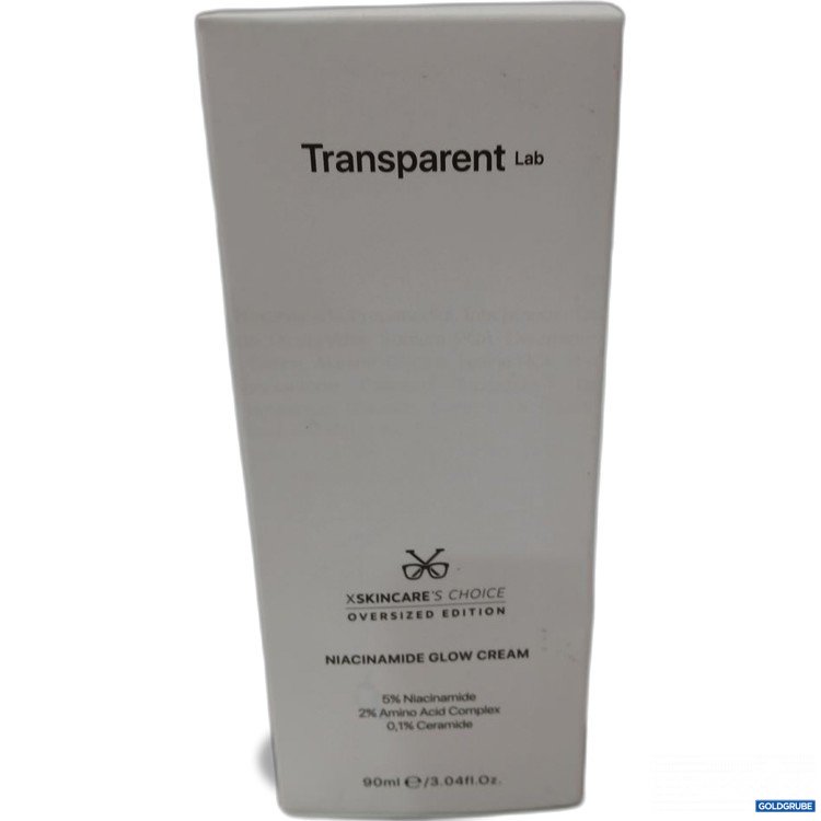 Artikel Nr. 918713: Transparent Lab Niacinamide Glow Cream Oversized Edition 90 ml