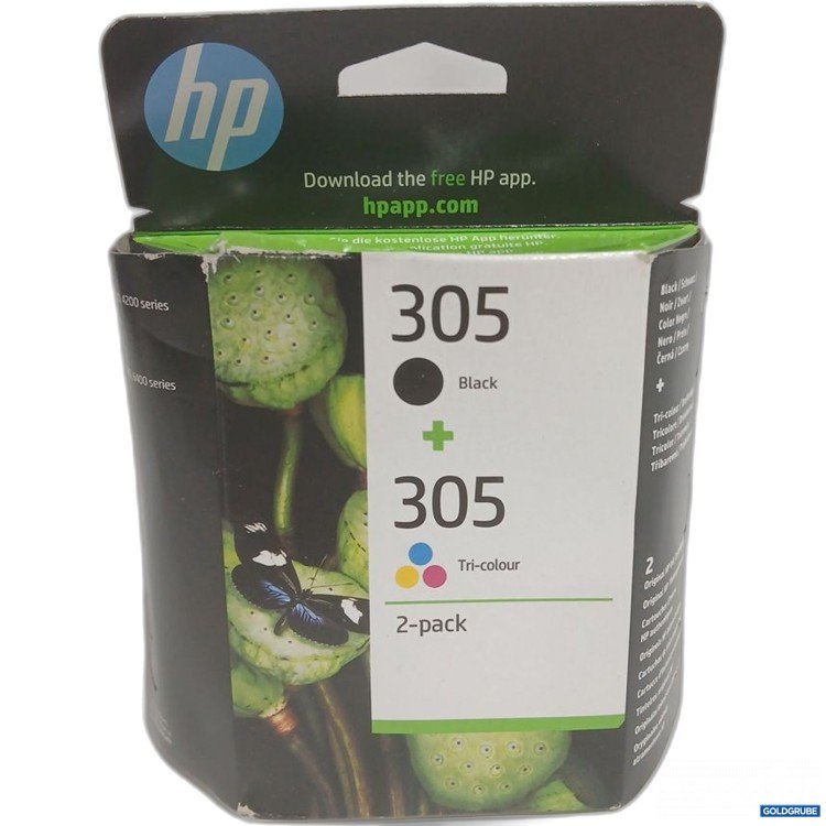 Artikel Nr. 919713: HP 305 Black + 305 Tri-colour 2-pack