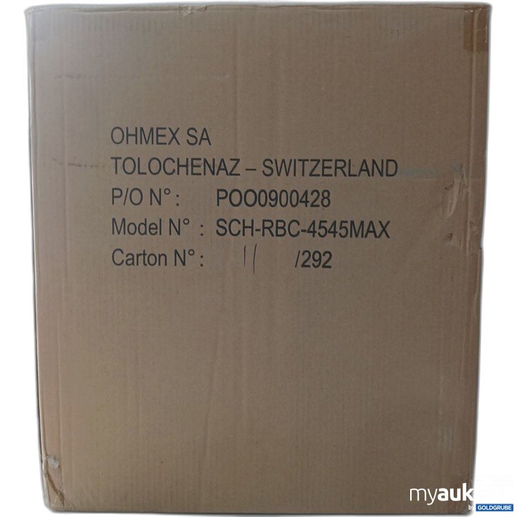 Artikel Nr. 921713: OHMEX SCH-RBC-4545MAX