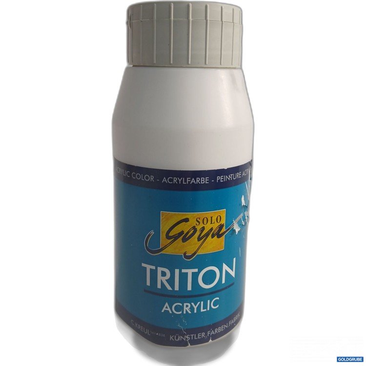 Artikel Nr. 951713: Solo Goya Triton Acrylic 17017 weiß 750ml 