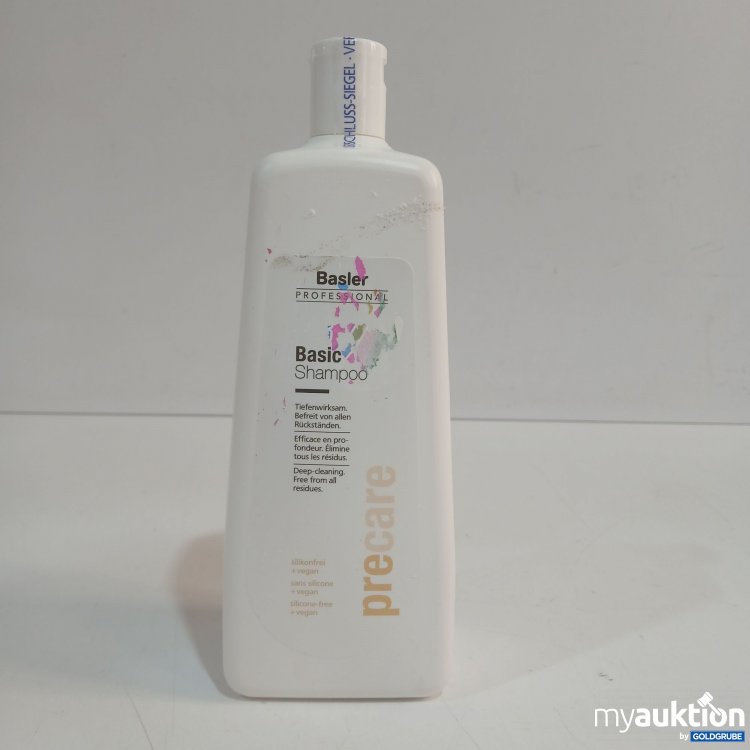 Artikel Nr. 952713 Artikel Nr. 952713: Basler Basic Shampoo 1000ml