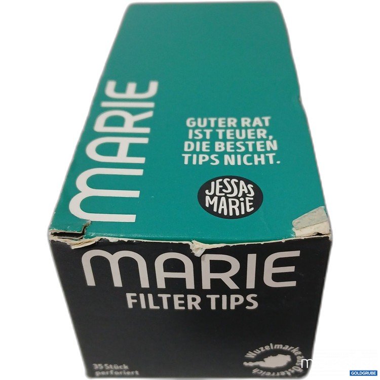 Artikel Nr. 954713: MARIE 24 Büchel mit je 35 Filter Tips 